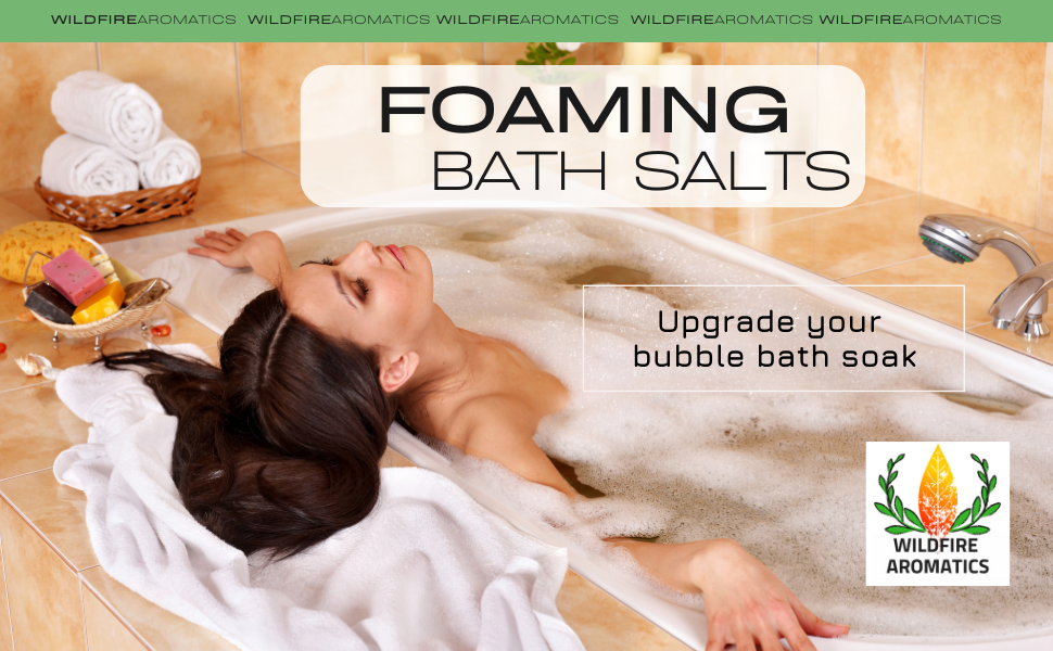 Foaming Bath Salts - Variety Pack 5