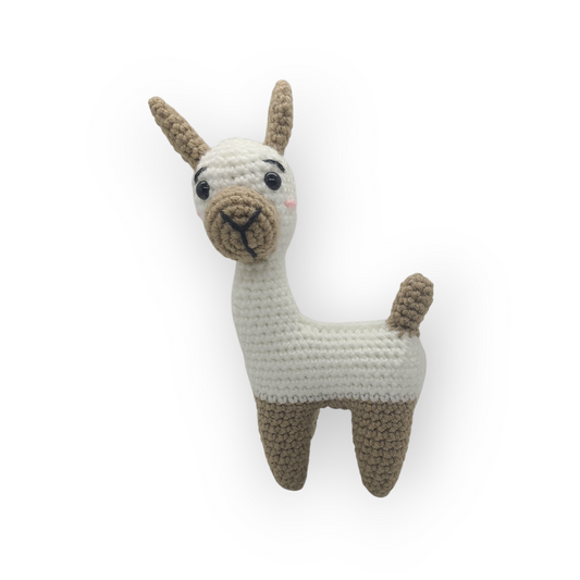 Llama Crochet Stuffed animal