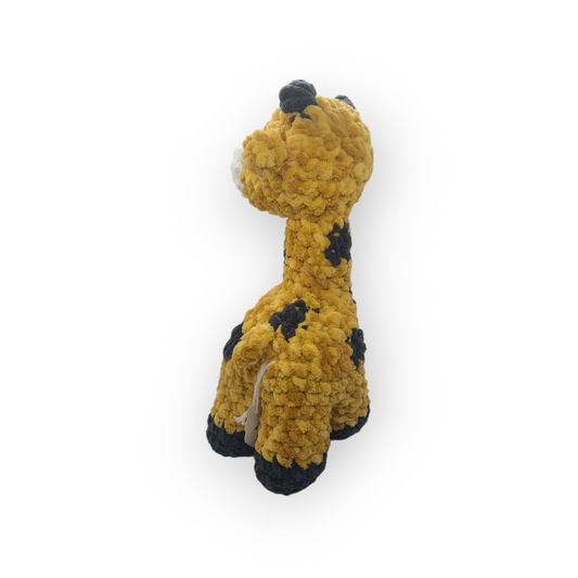 Large Plush Giraffe crochet stuffed animal