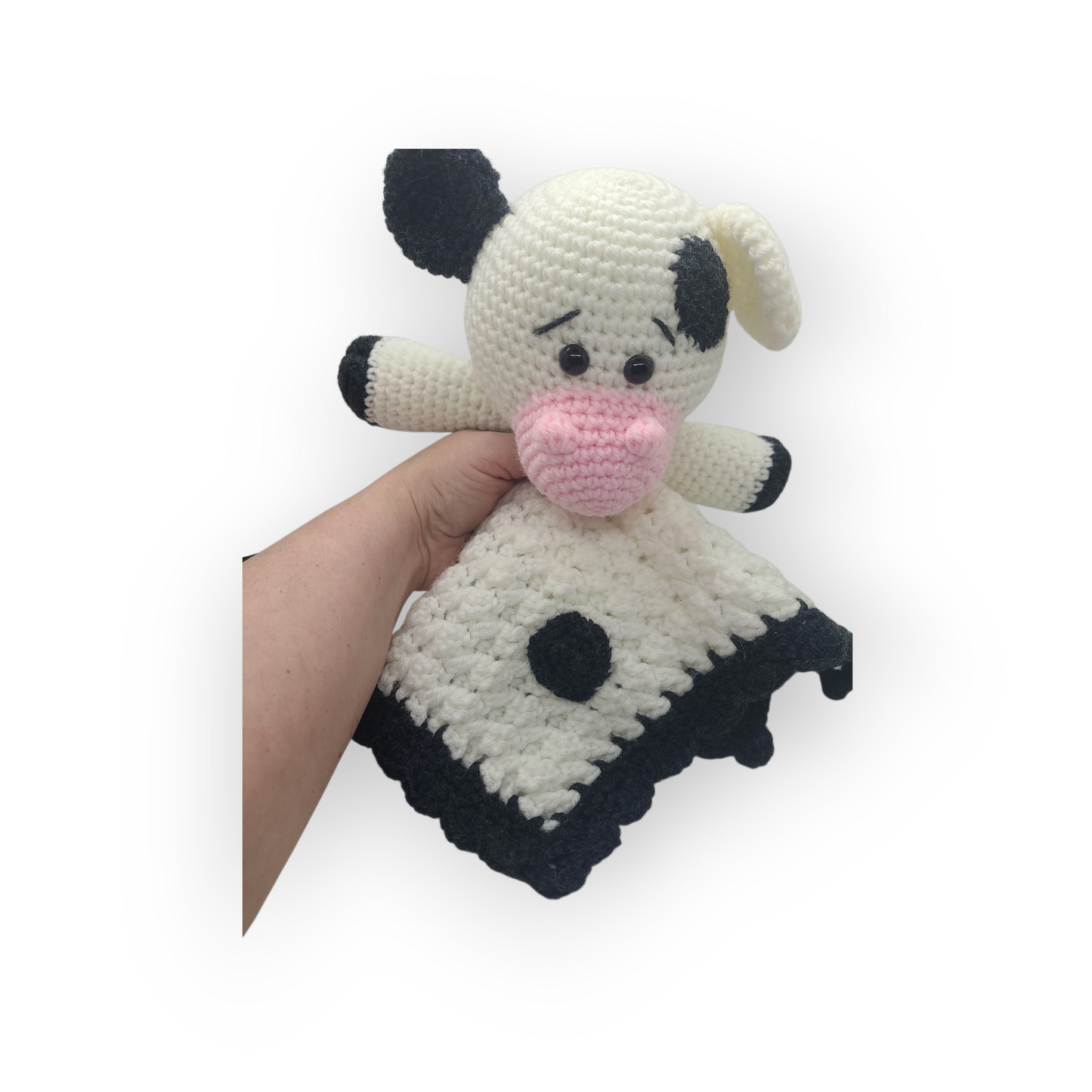 Crochet Cow Lovey