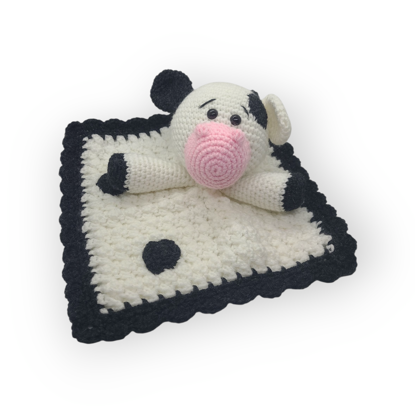 Crochet Cow Lovey