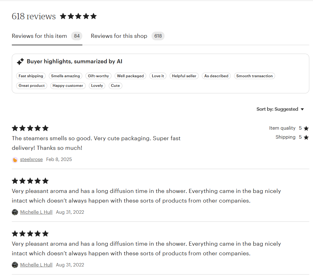 Eucalyptus Menthol Shower Steamers – Sinus & Stress Relief for Moms