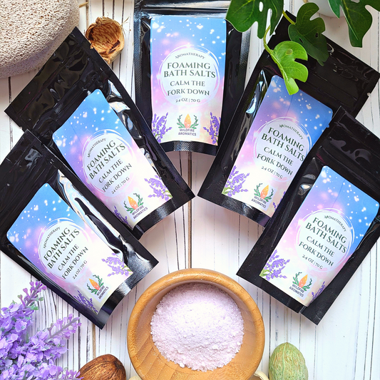 Calm The Fork Down - Premium Foaming Bath Salts
