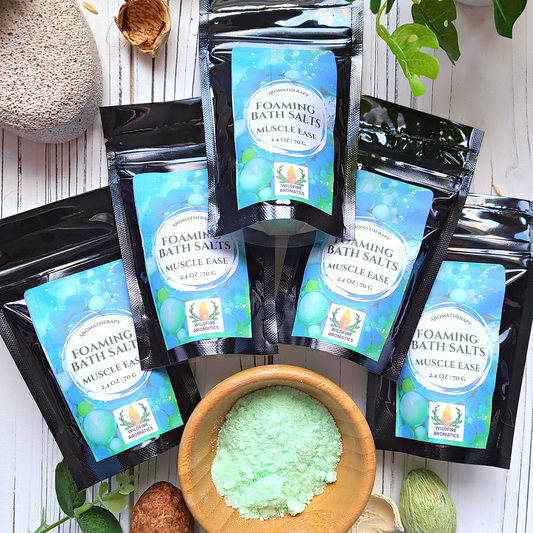 Muscle Ease - Premium Bubble Bath Salts