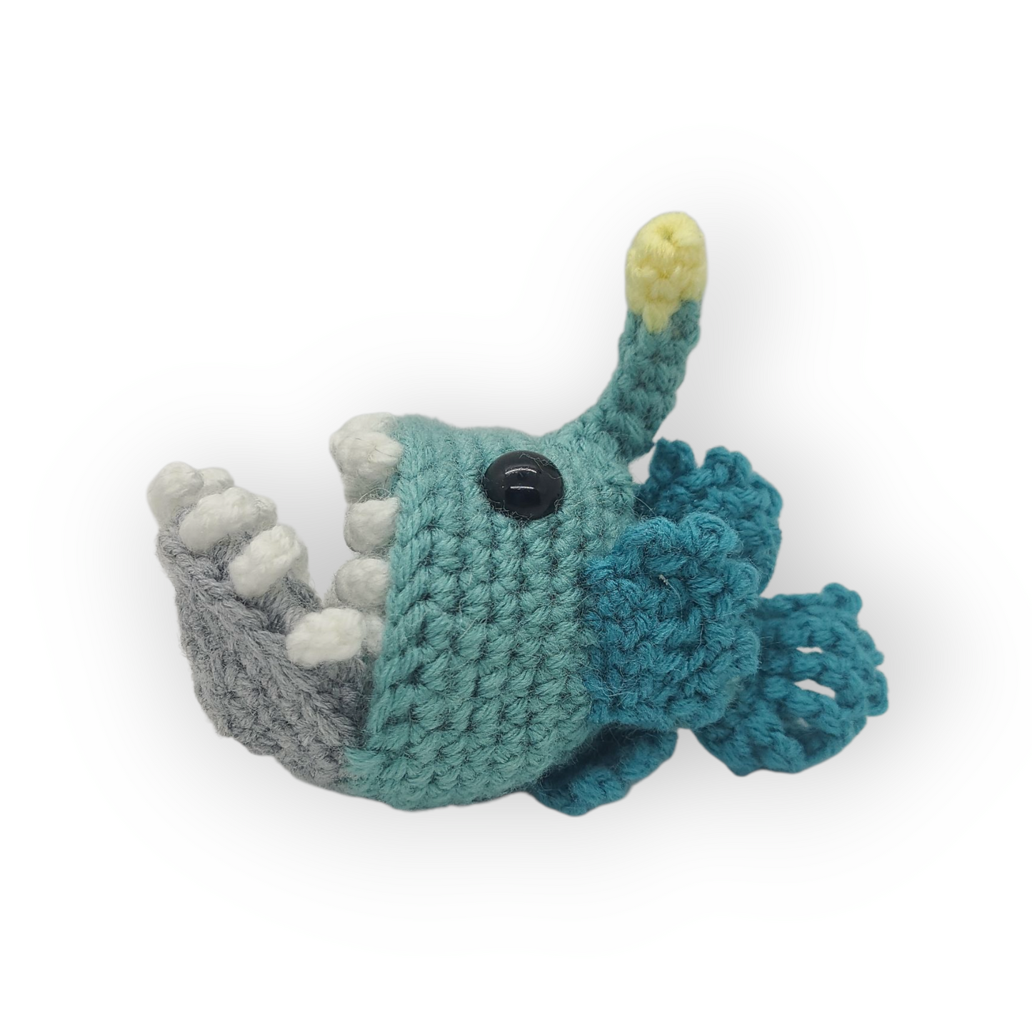 Angler Fish crochet stuffed animal