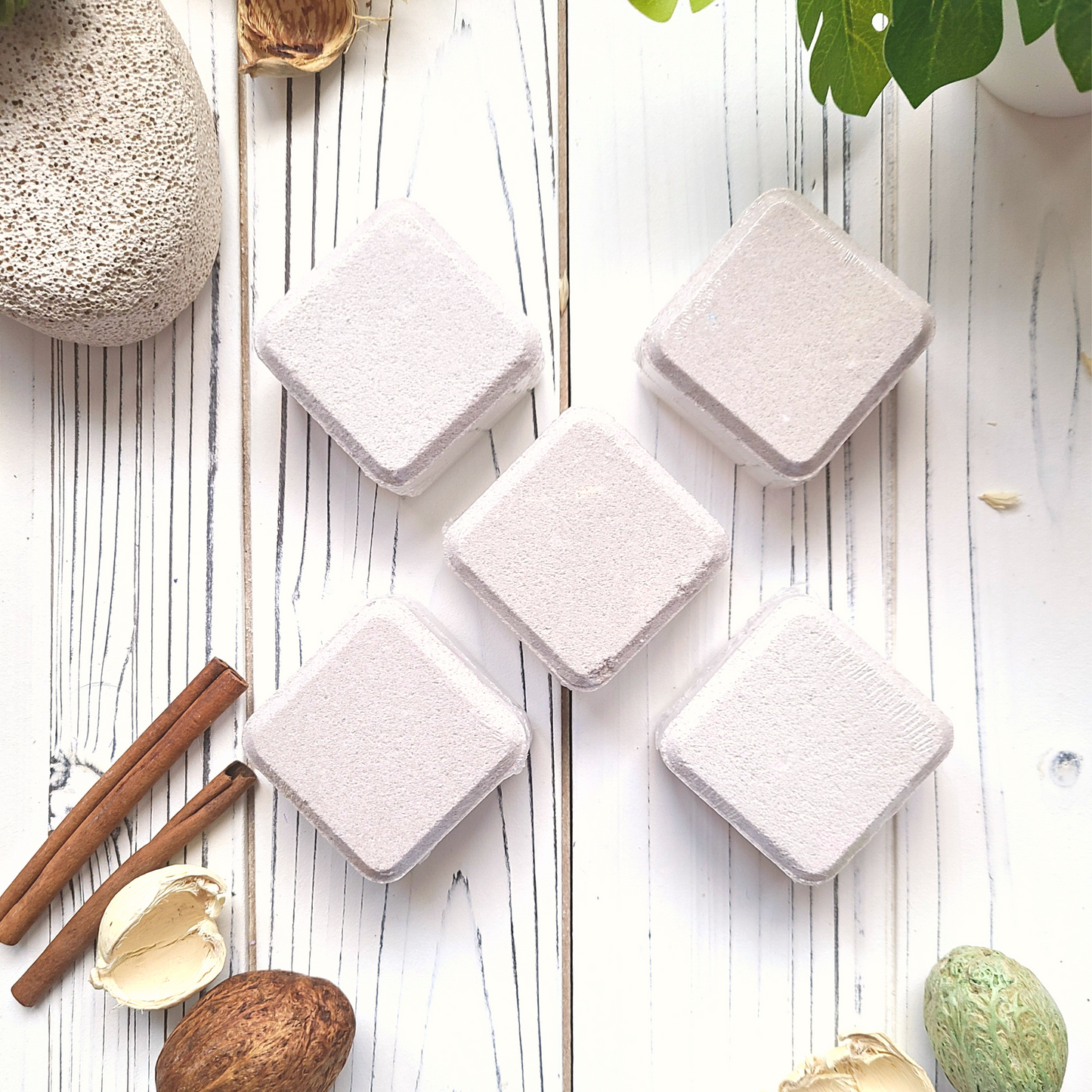 Shower Steamer 5 tablet pack, Feeling Spicy