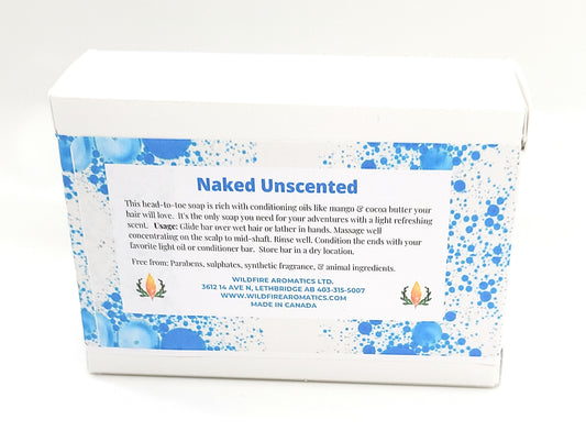 Cocoa & Mango Butter Shampoo Bar – Nourishing & Fragrance-Free