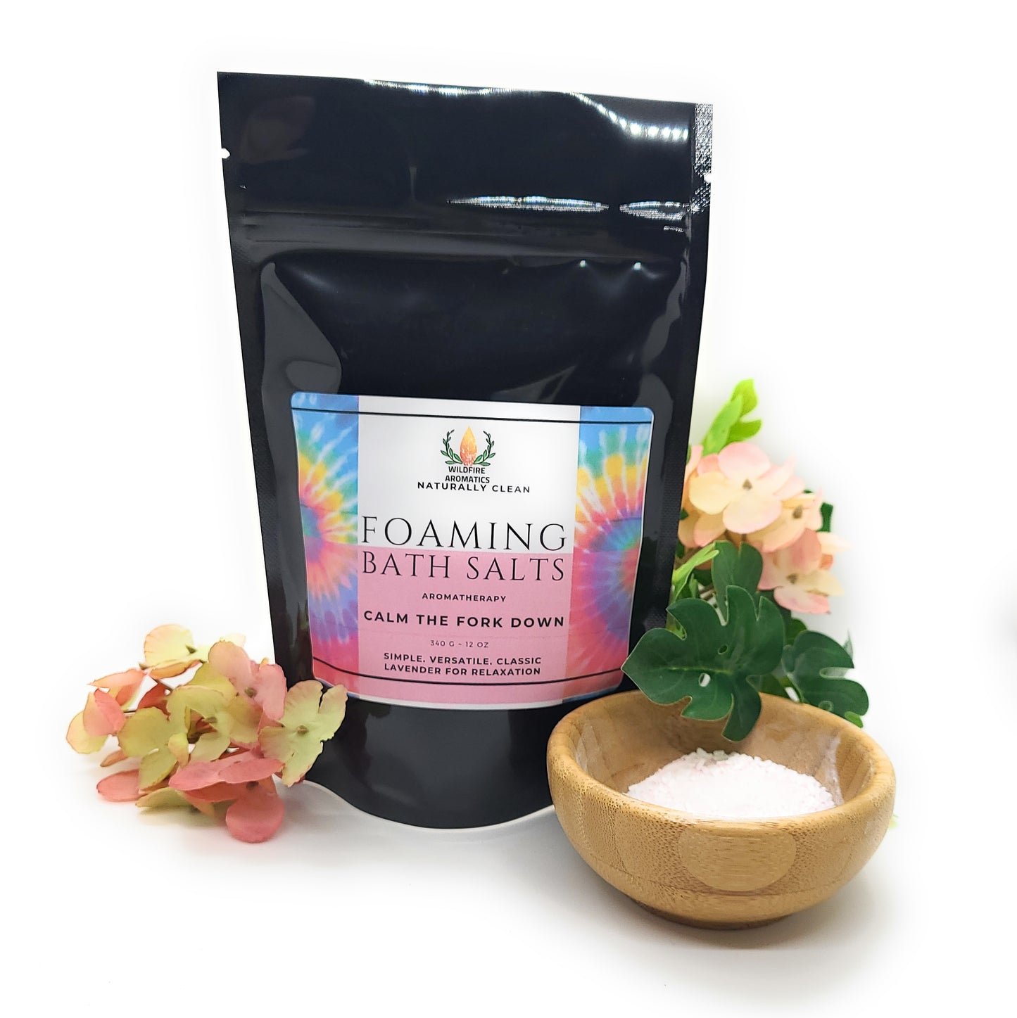 Foaming Bath Salts