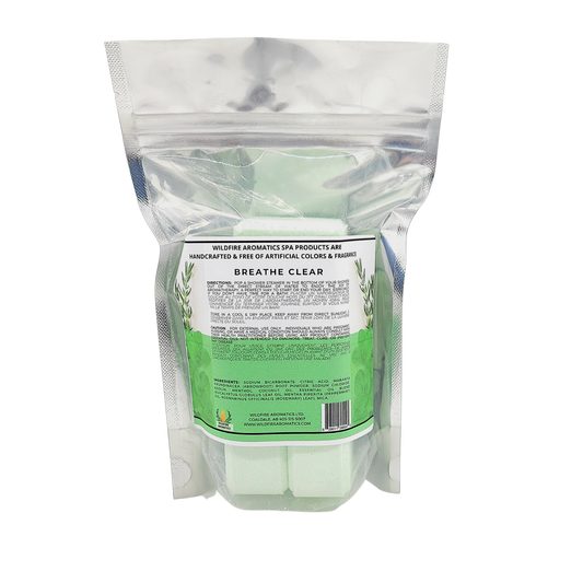 Eucalyptus Menthol Shower Steamers – Sinus & Stress Relief for Moms