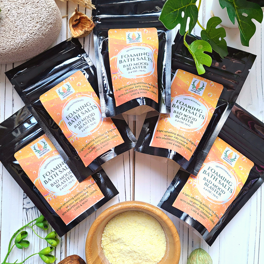 Bad Mood Blaster - Foaming Bath Salts