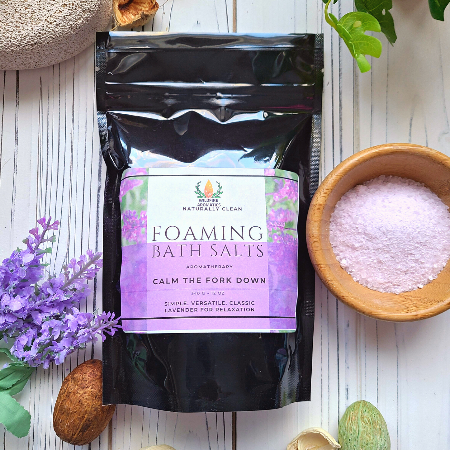 Foaming Bath Salts