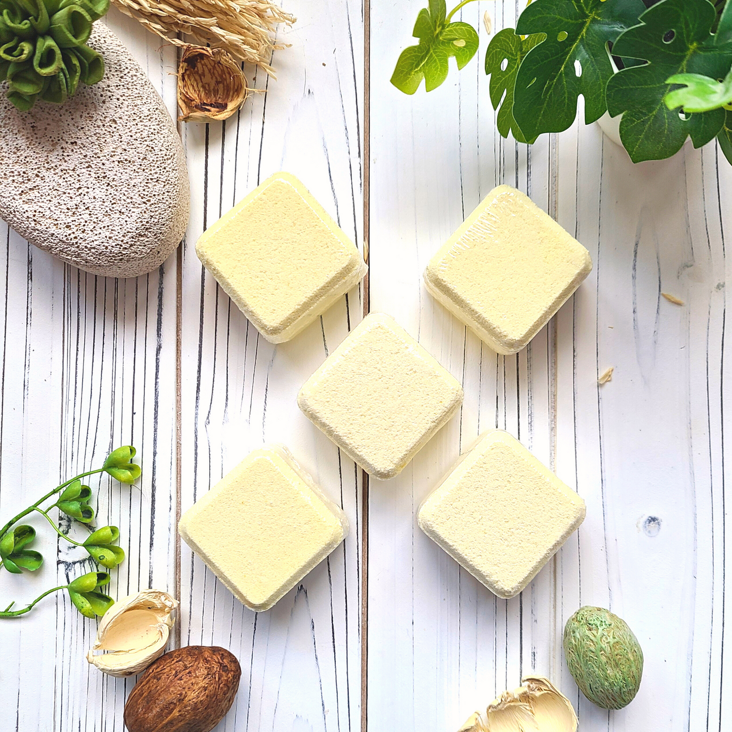 Citrus Shower Steamers – Energizing & Mood-Boosting
