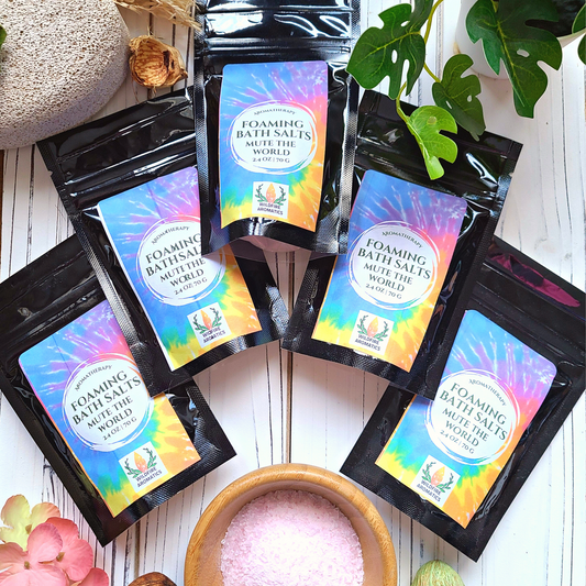 Mute The World - Premium Bubble Bath Salts