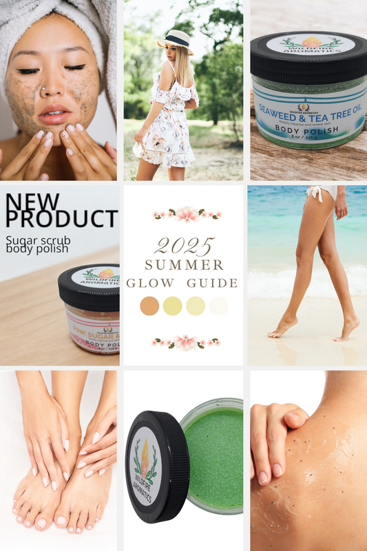How to glow up for summer with Wildfire Aromatics