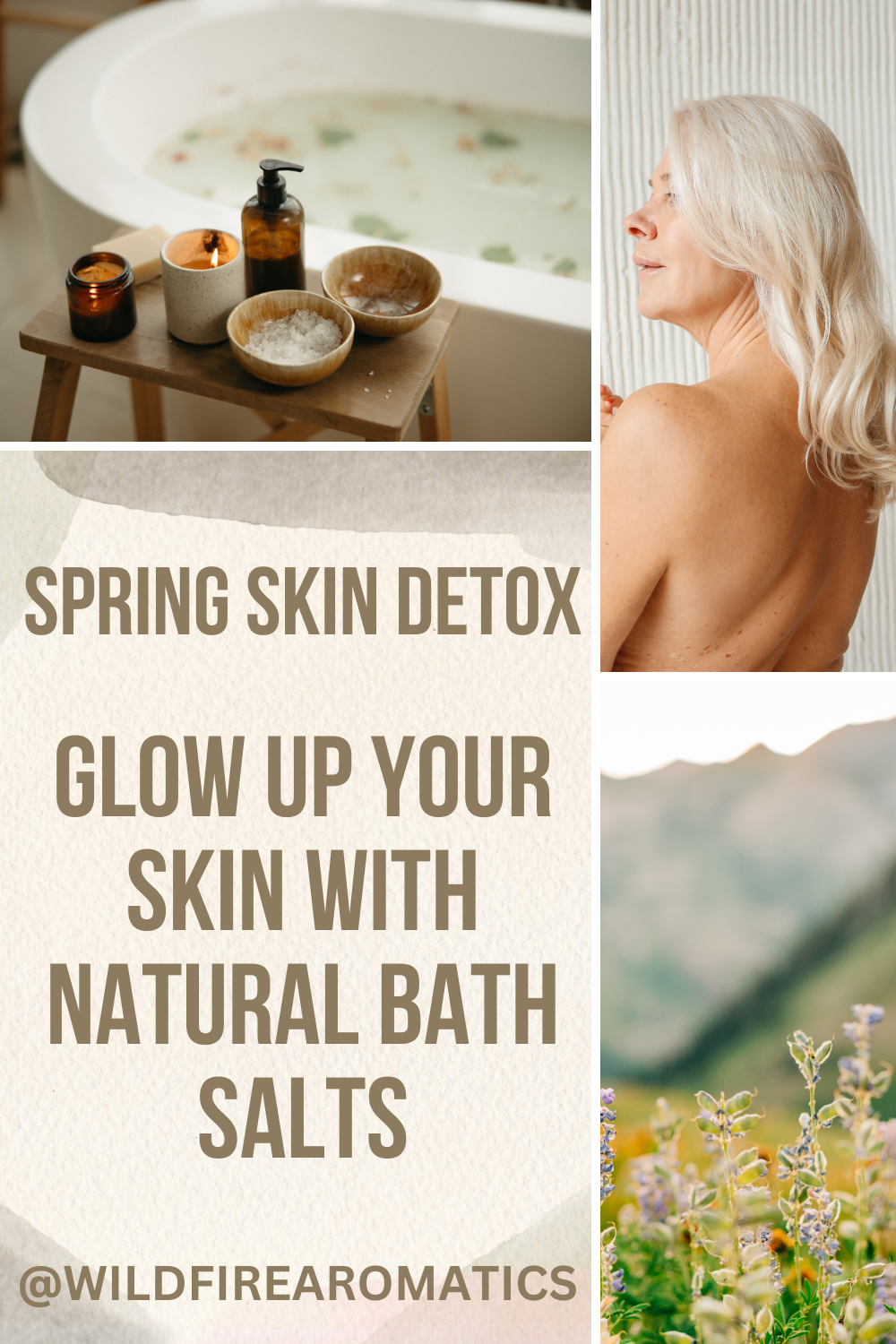 Why Your Skin Needs a Detox This Spring (and How Bath Salts Can Help)