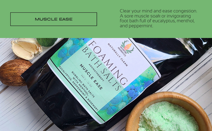 Foaming Bath Salts - Variety Pack 5