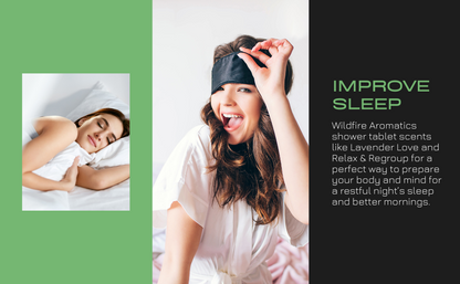 Lavender Love Steamers – Soothing & Sleep-Boosting