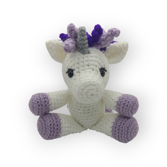 Crochet unicorn