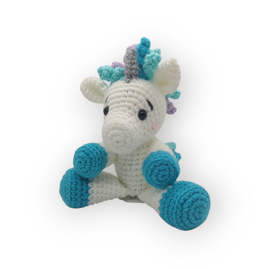 Crochet unicorn