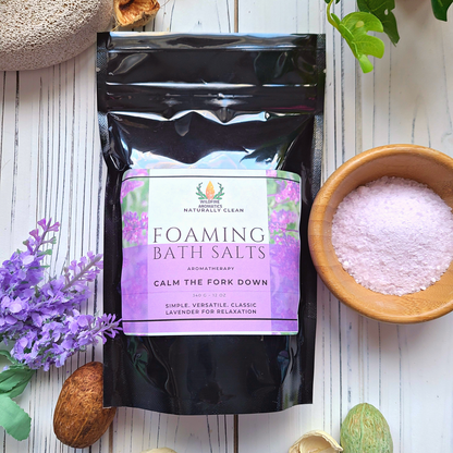 Foaming Bath Salts - Variety Pack 5