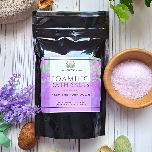 Calm The Fork Down - Premium Foaming Bath Salts