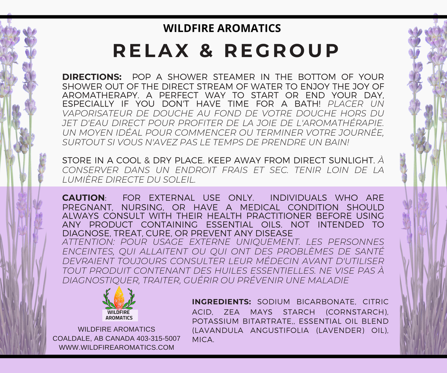 Lavender Love Steamers – Soothing & Sleep-Boosting