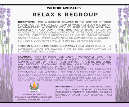 Lavender Love Steamers – Soothing & Sleep-Boosting