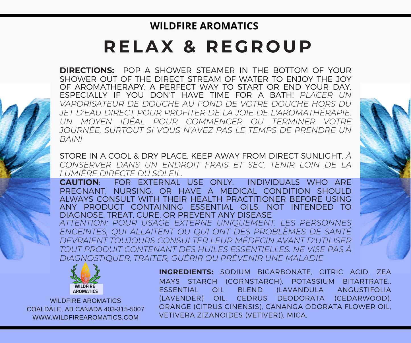 Lavender, Cedarwood & Vetiver Shower Steamers – Relaxation for Busy Moms