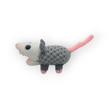Angry Possum stuffed animal