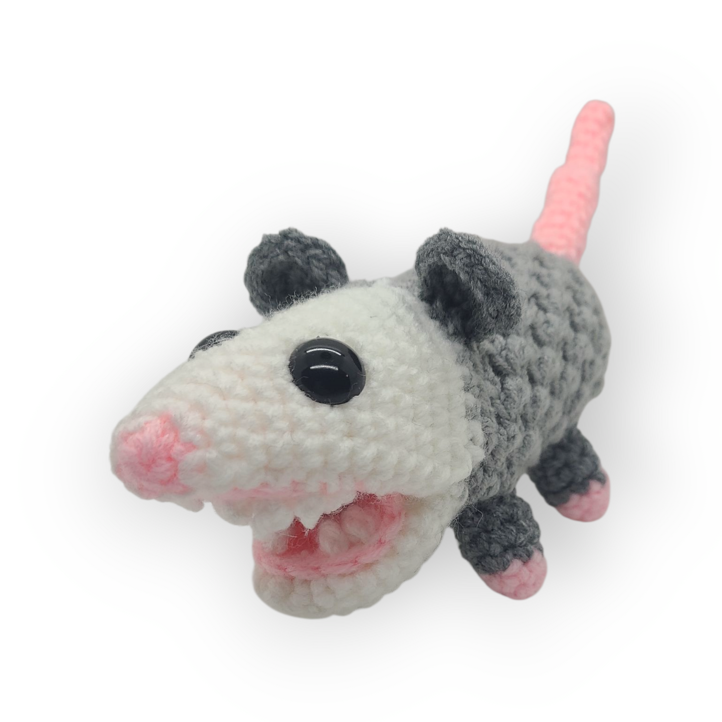 Angry Possum stuffed animal