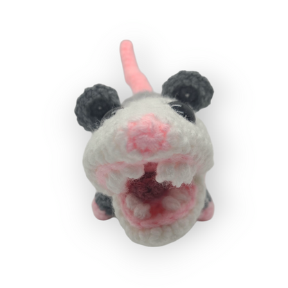 Angry Possum stuffed animal