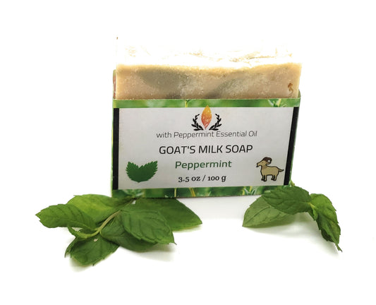 Goat's Milk Soap, Peppermint