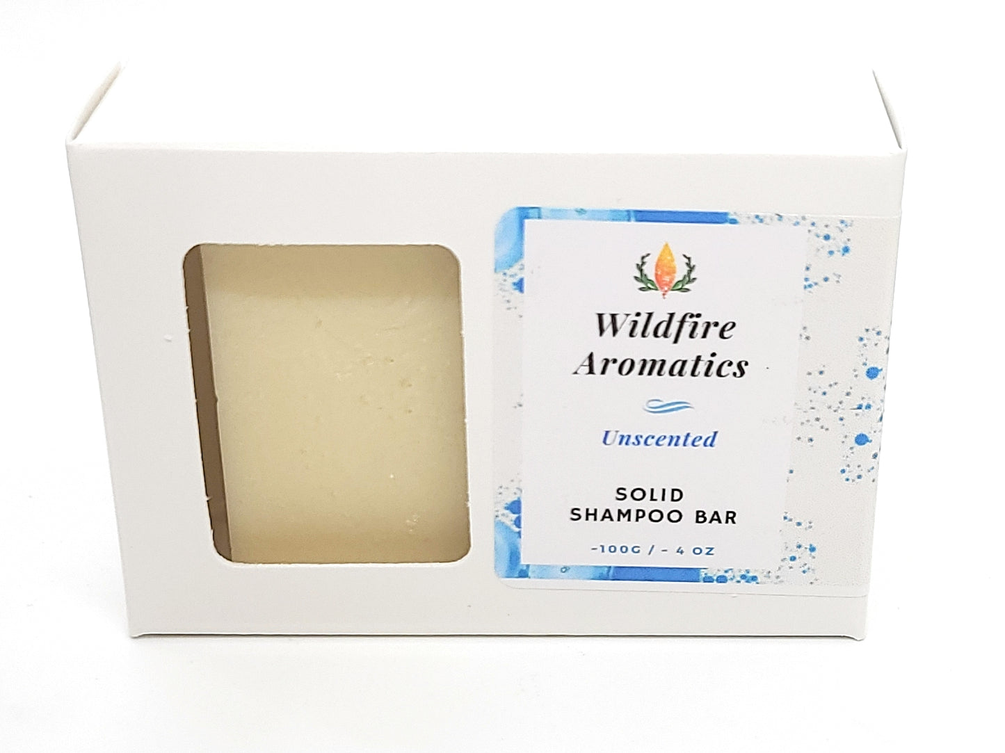 Cocoa & Mango Butter Shampoo Bar – Nourishing & Fragrance-Free