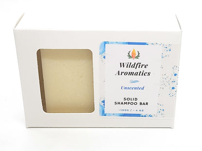 Cocoa & Mango Butter Shampoo Bar – Nourishing & Fragrance-Free