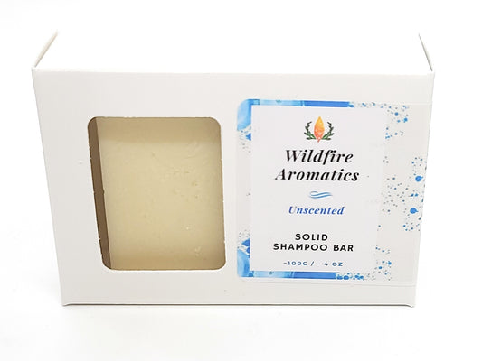 Cocoa & Mango Butter Shampoo Bar – Nourishing & Fragrance-Free