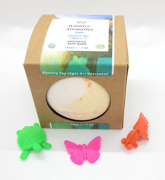 Bath Fizz with mystery toy - unscented