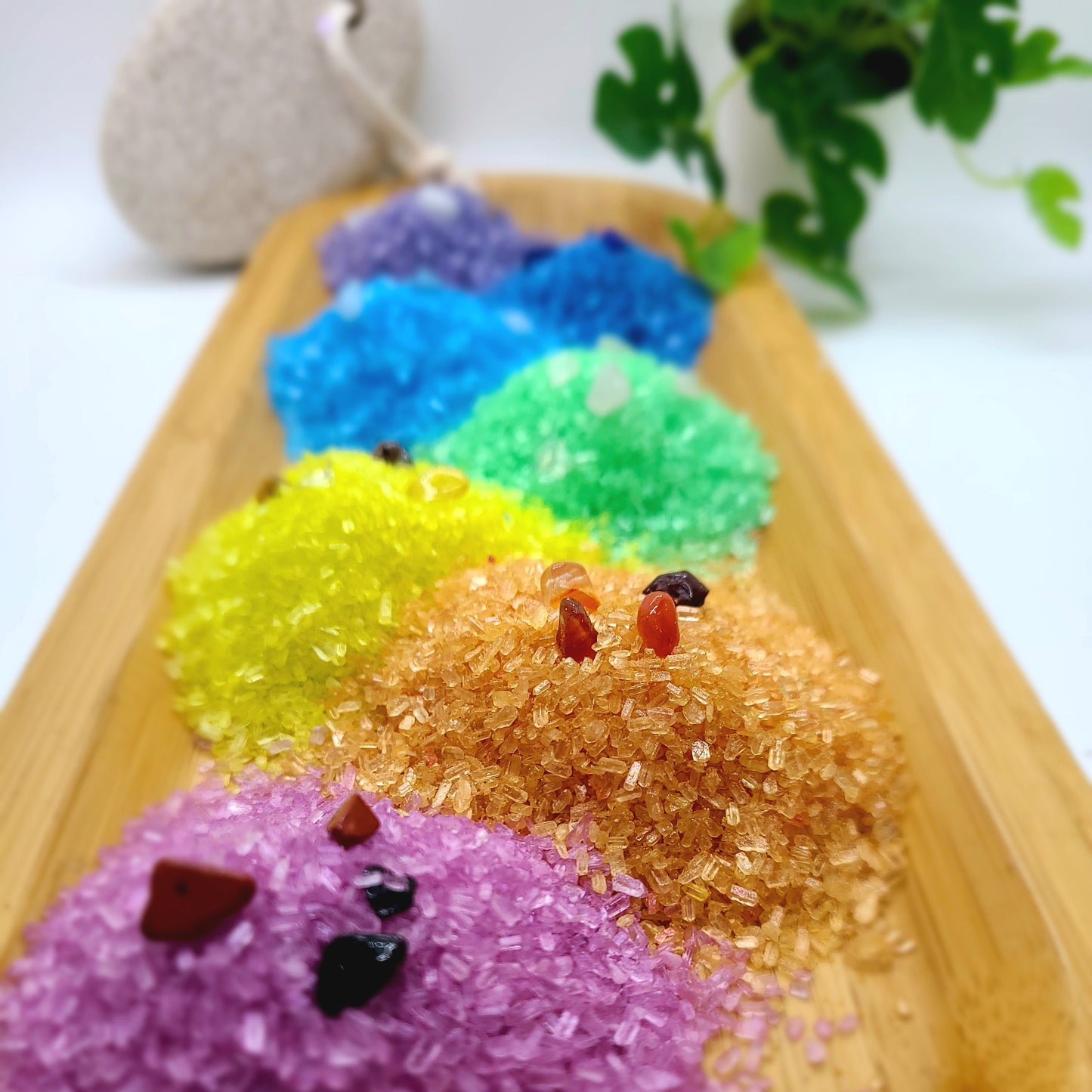 Chakra Balancing Bath Salt Gift Set