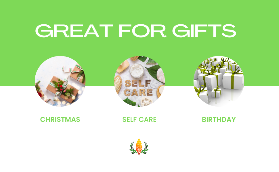 Self-care Holiday gift box set