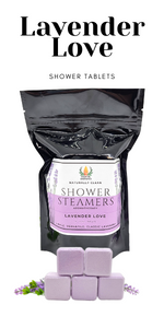 Shower Steamer tablets, Lavender Love