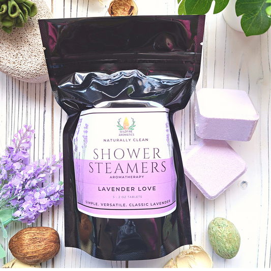 Shower Steamer tablets, Lavender Love