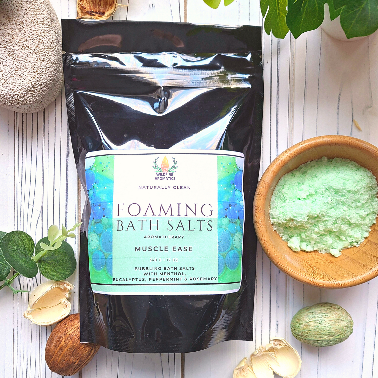 Foaming Bath Salts