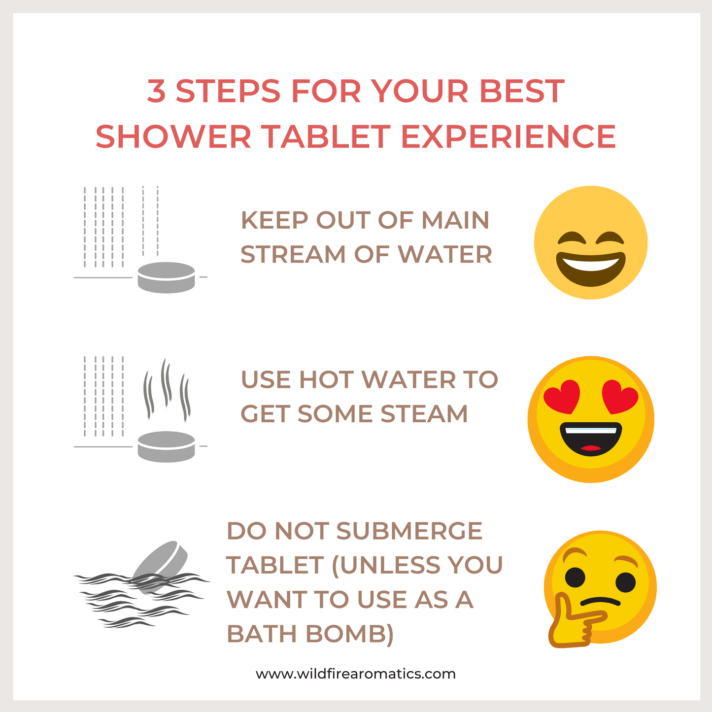 Lavender, Cedarwood & Vetiver Shower Steamers – Relaxation for Busy Moms