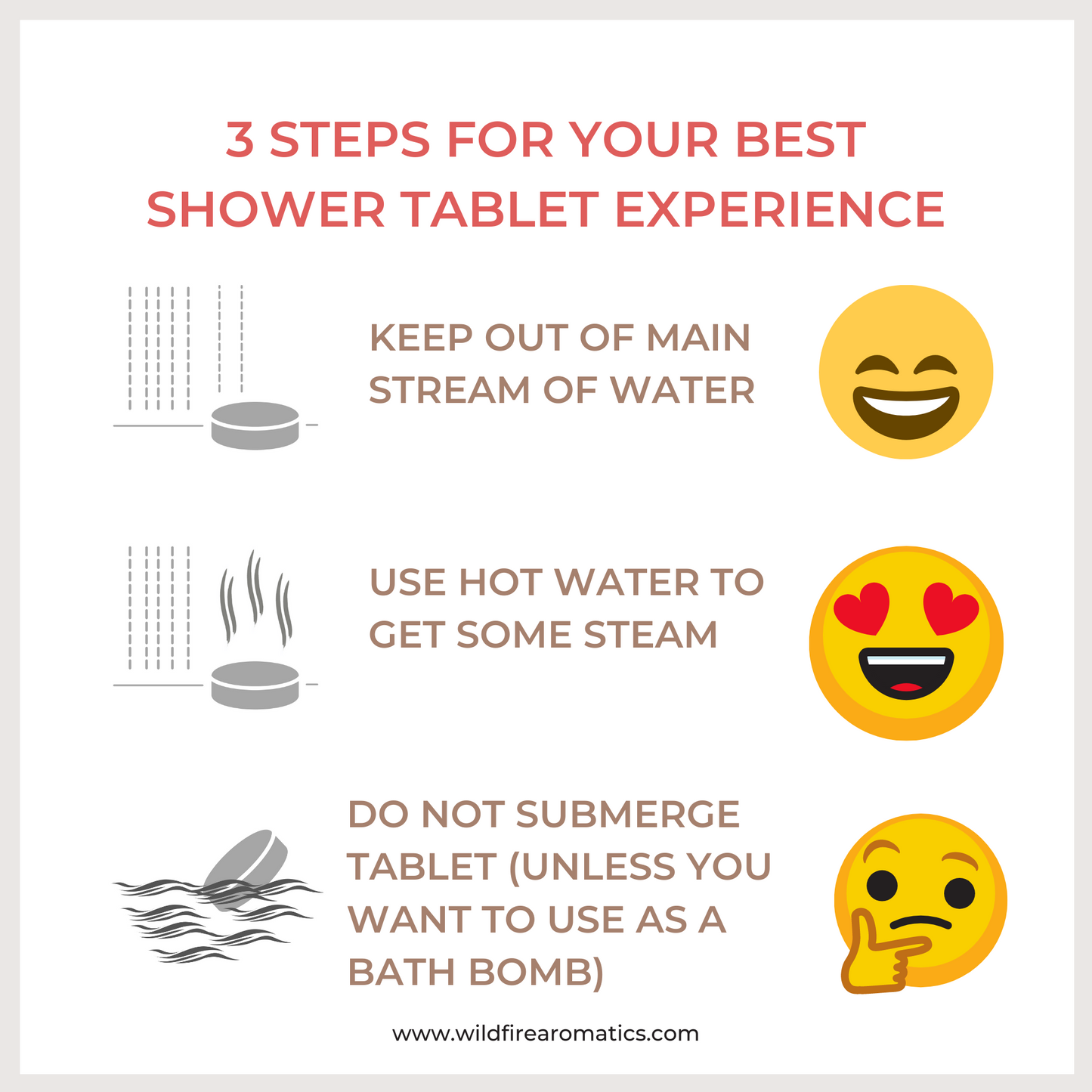Shower Steamer Tablet Variety Pack, 12 tabs